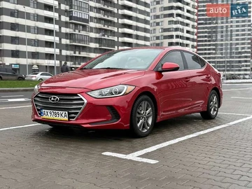 Авто Hyundai Elantra 2017 № 8311902