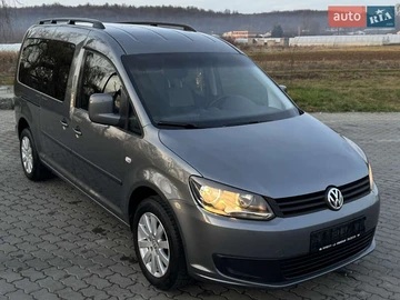 Авто Volkswagen Caddy 2012 № 8311904