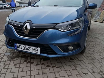 Авто Renault Megane 2017 № 8311905
