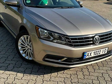Авто Volkswagen Passat 2016 № 8311907