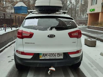 Авто KIA Sportage 2012 № 8311913
