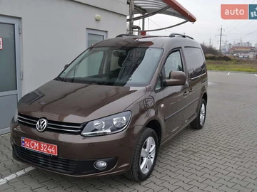 Авто Volkswagen Caddy 2011 № 8311916