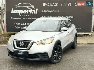Авто Nissan Kicks 2020 № 8312003