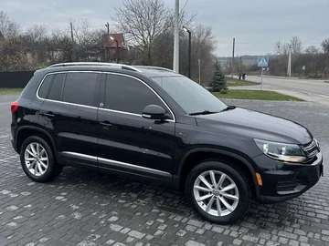 Авто Volkswagen Tiguan 2016 № 8312012