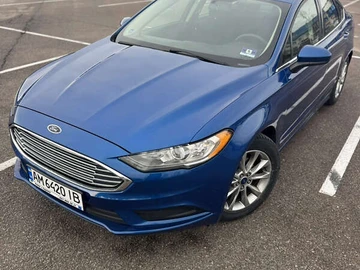 Авто Ford Fusion 2017 № 8312014