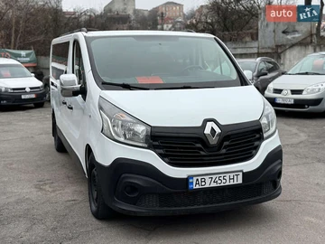 Авто Renault Trafic 2015 № 8312018