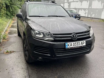 Авто Volkswagen Touareg 2012 № 8312021
