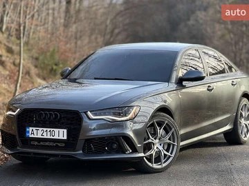 Авто Audi A6 2013 № 8312036