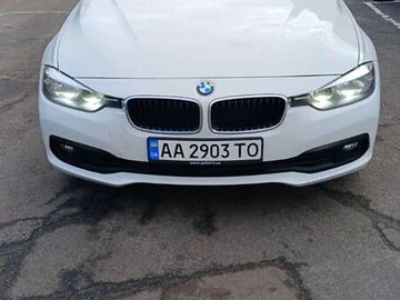 Авто BMW 3 Series 2017 № 8312040