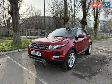 Авто Land Rover Range Rover Evoque 2013 № 8312042