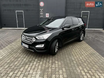 Авто Hyundai Santa Fe 2014 № 8312050