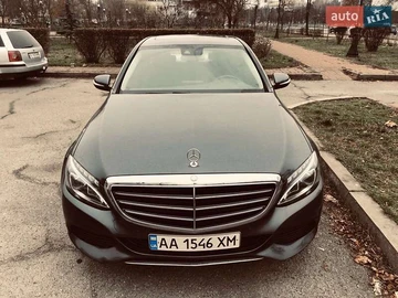 Авто Mercedes C-Class 2014 № 8312056