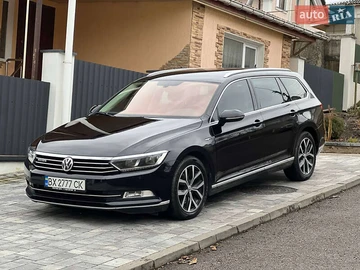 Авто Volkswagen Passat 2017 № 8312060