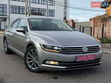 Авто Volkswagen Passat 2016 № 8312062