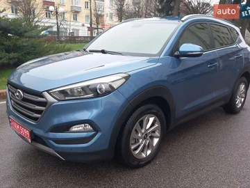 Авто Hyundai Tucson 2016 № 8312063