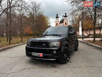 Авто Land Rover Range Rover Sport 2010 № 8312065