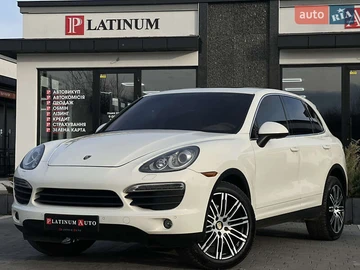 Авто Porsche Cayenne 2011 № 8312066