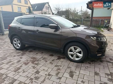 Авто Nissan Qashqai 2018 № 8312068