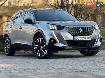Авто Peugeot E-2008 2021 № 8312069
