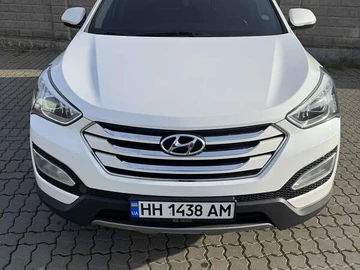 Авто Hyundai Santa Fe 2015 № 8312072