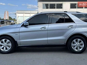 Авто Mercedes M-Class 2012 № 8312083