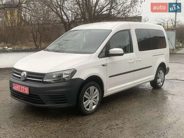 Авто Volkswagen Caddy 2019 № 8312084