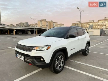 Авто Jeep Compass 2021 № 8312094