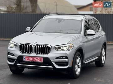 Авто BMW X3 2019 № 8312106