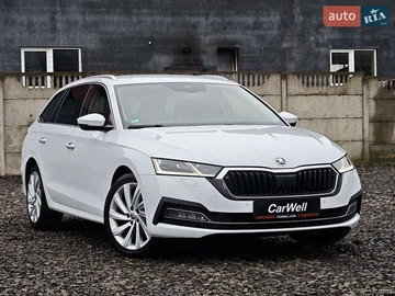 Авто Skoda Octavia 2021 № 8312107