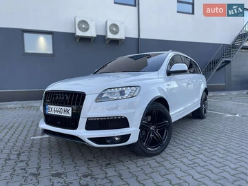 Авто Audi Q7 2015 № 8312109