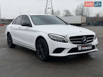 Авто Mercedes C-Class 2018 № 8312114