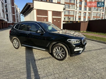 Авто BMW X3 2018 № 8312115