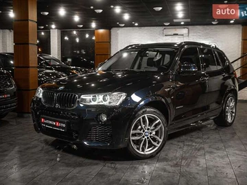 Авто BMW X3 2016 № 8312116
