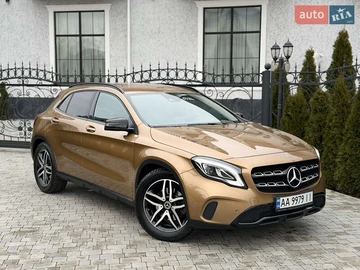 Авто Mercedes Gla-Class 2017 № 8312118