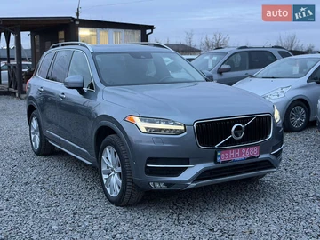 Авто Volvo Xc90 2016 № 8312120