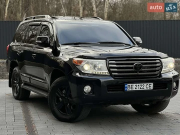 Авто Toyota Land Cruiser 2012 № 8312128