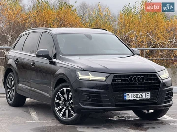 Авто Audi Q7 2017 № 8312132