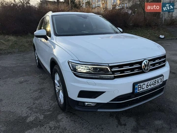 Авто Volkswagen Tiguan 2020 № 8312143