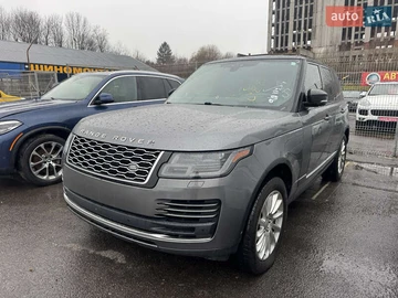 Авто Land Rover Range Rover 2018 № 8312147