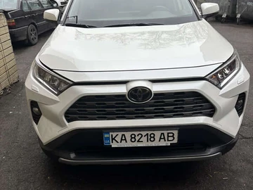 Авто Toyota Rav4 2021 № 8312150