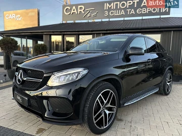 Авто Mercedes Gle-Class 2016 № 8312162