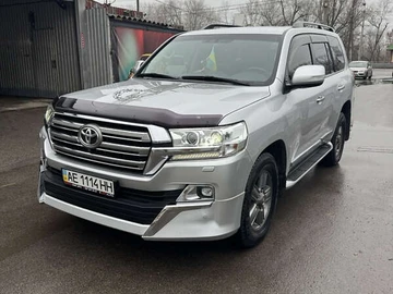 Авто Toyota Land Cruiser 2016 № 8312169