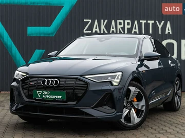 Авто Audi E-Tron Sportback 2020 № 8312171