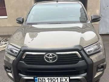 Авто Toyota Hilux 2021 № 8312310