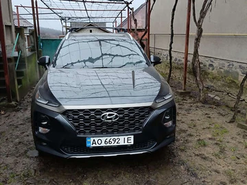 Авто Hyundai Santa Fe 2020 № 8312312