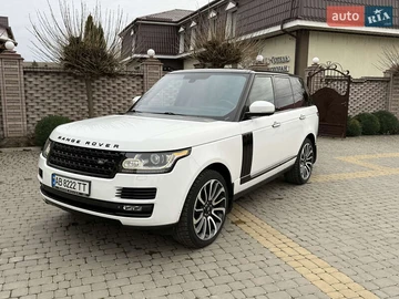 Авто Land Rover Range Rover 2013 № 8312315