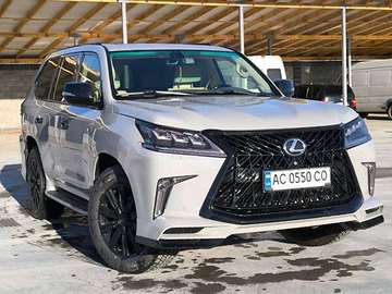 Авто Lexus Lx 2013 № 8312319