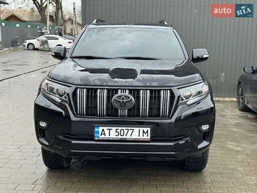 Авто Toyota Land Cruiser Prado 2019 № 8312320