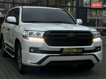 Авто Toyota Land Cruiser 2016 № 8312321