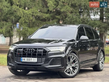 Авто Audi Sq7 2019 № 8312326
